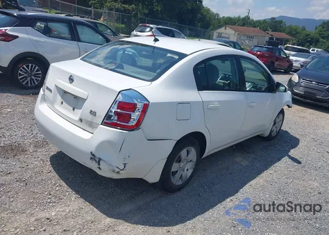 2007 Nissan Sentra 2.0 z USA, uszkodzony, nr VIN 3N1AB61E77L692947